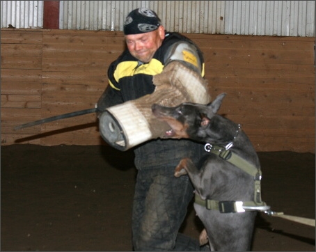 Training in Estonia 11/2007